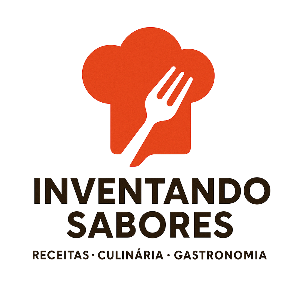 Logo Inventando Sabores - Receitas, Culinária e Gastronomia